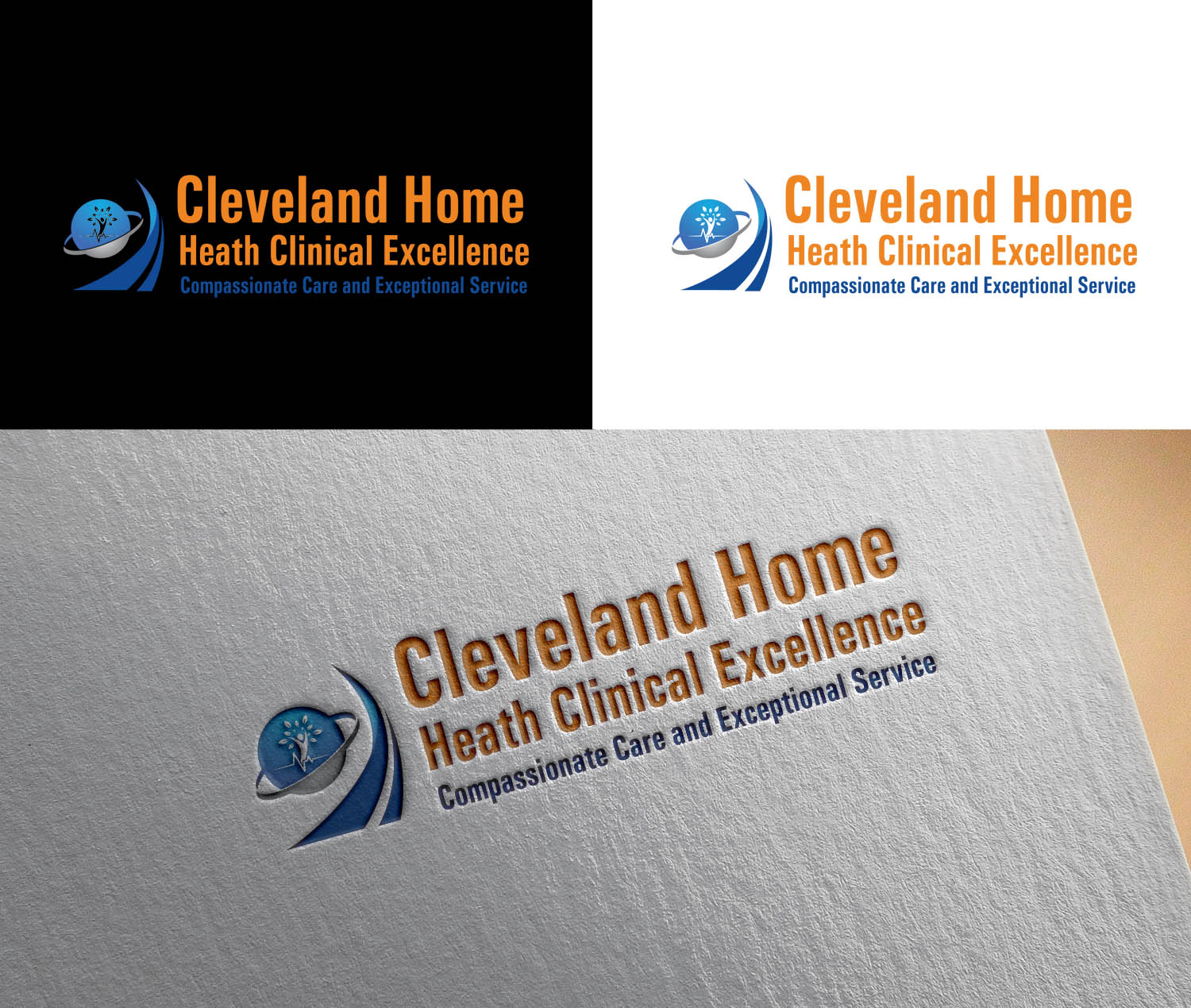 Logo Design by artdot for Cleveland Home Health | Design #13838180