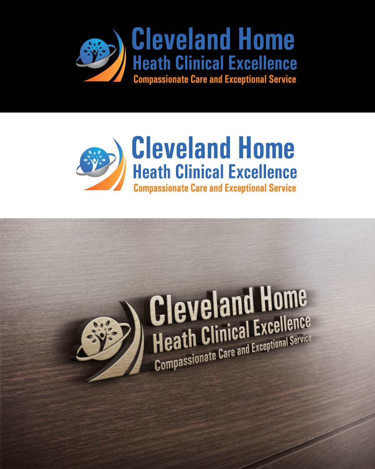 Logo Design by artdot for Cleveland Home Health | Design #13838242