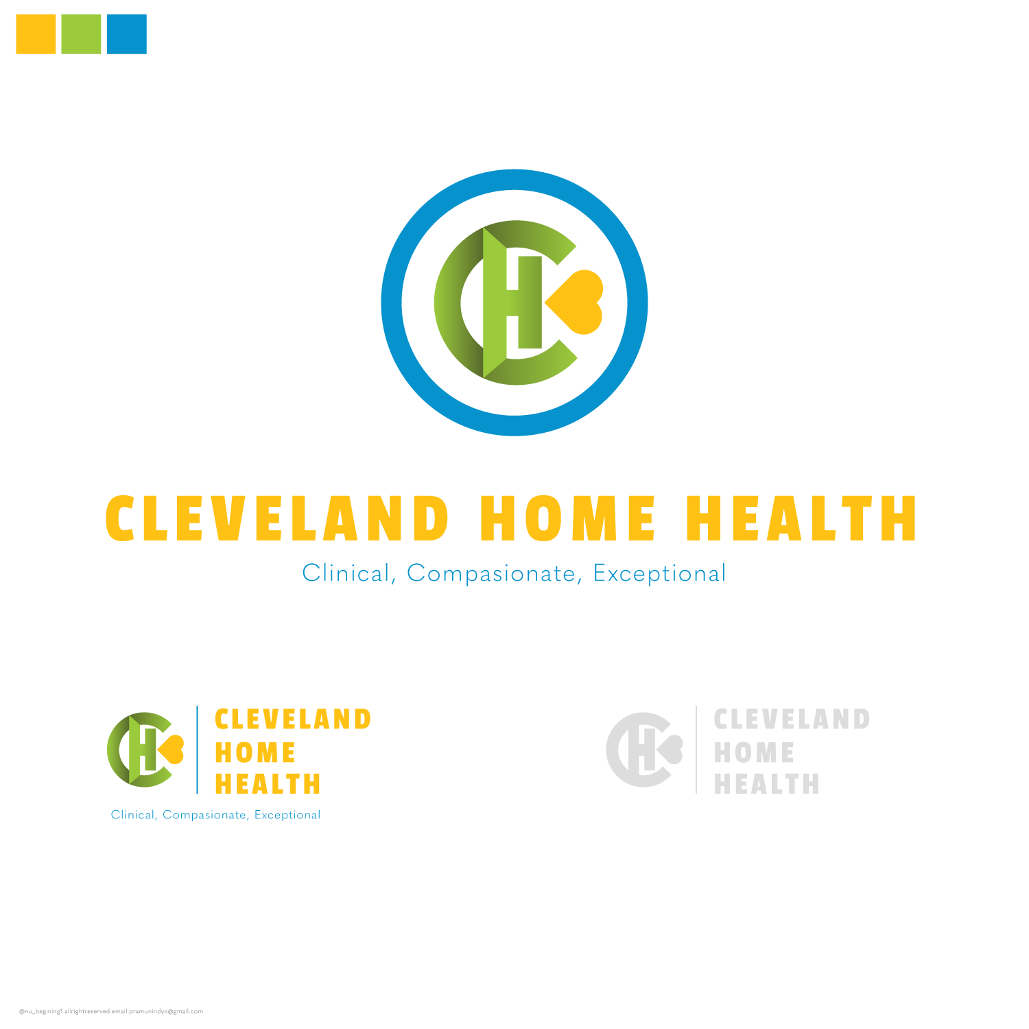 Logo Design by nu_begining1 for Cleveland Home Health | Design #13875408