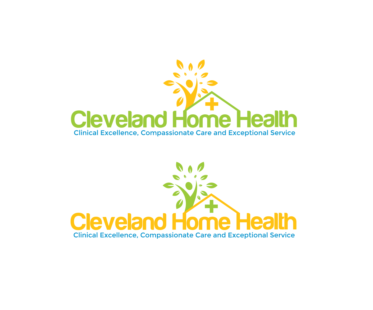 Logo Design by Mi Rana for Cleveland Home Health | Design #13855019