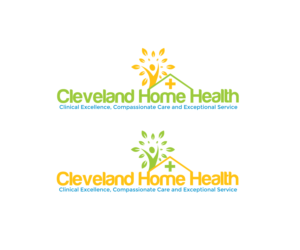Logo-Design von Mi Rana für Cleveland Home Health | Design: #13855019