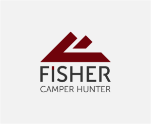 Logo Design by emdeee for Fisher Camper Hunter | Design: #13982249