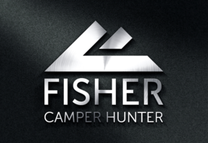 Logo Design by emdeee for Fisher Camper Hunter | Design: #13982250