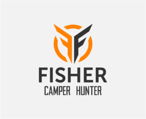 Logo Design by emdeee for Fisher Camper Hunter | Design: #14011360