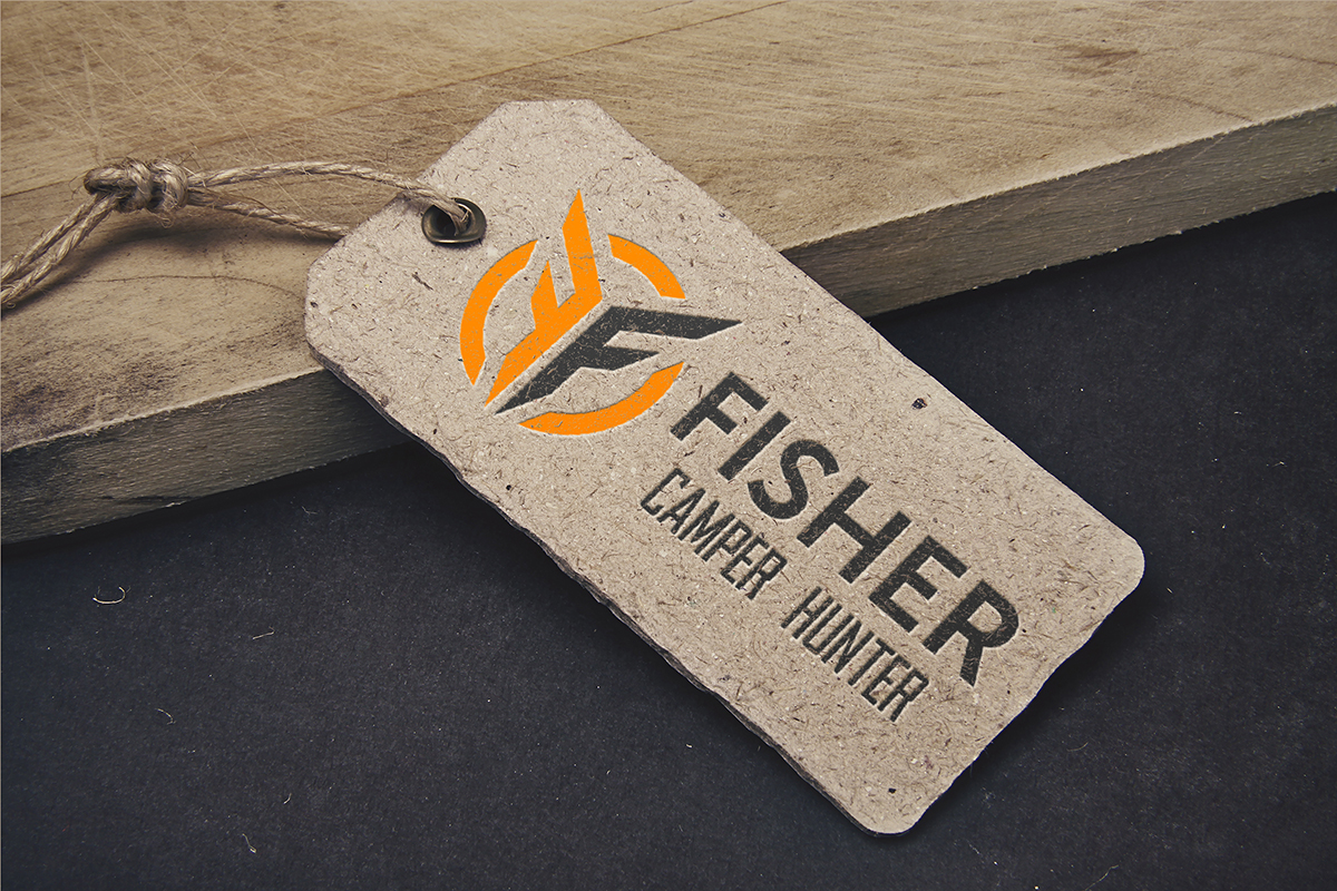 Logo Design by emdeee for Fisher Camper Hunter | Design #14011361