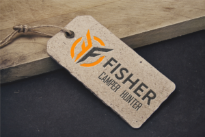 Logo Design by emdeee for Fisher Camper Hunter | Design: #14011361
