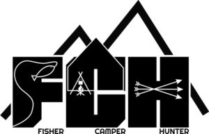 Logo Design by ChrisMoon for Fisher Camper Hunter | Design #14002417