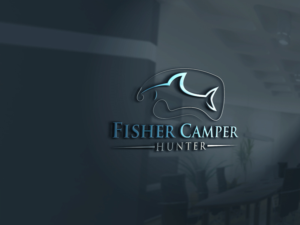 Logo Design by logomaster24 for Fisher Camper Hunter | Design: #13958578