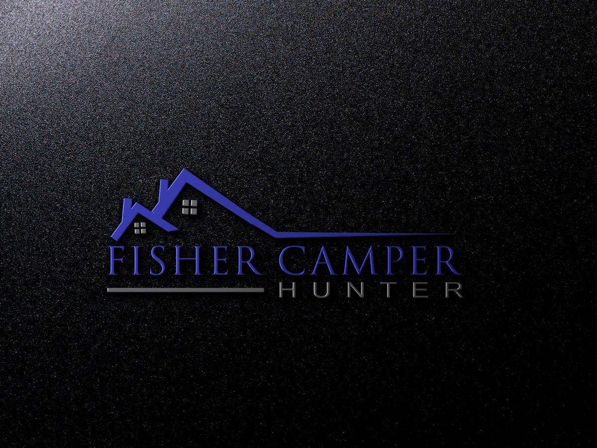 Logo Design by nirob01933 for Fisher Camper Hunter | Design #13938539