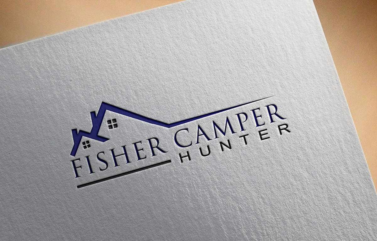 Logo-Design von nirob01933 für Fisher Camper Hunter | Design #13938541