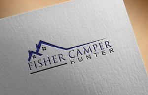 Logo Design by nirob01933 for Fisher Camper Hunter | Design: #13938541