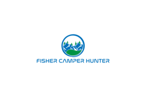 Logo Design by NOREEN MAX for Fisher Camper Hunter | Design: #13938683