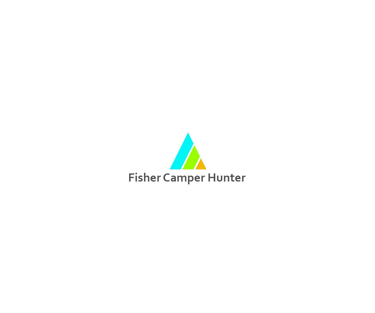Logo Design by kjc for Fisher Camper Hunter | Design #14021372