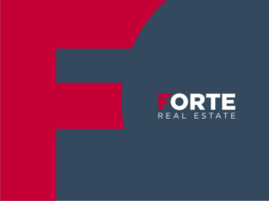 Forte Real Estate | Logo Design by Atvento Graphics