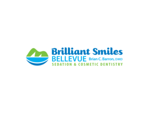 Logo Design by Buck Tornado for Brilliant Smiles Bellevue | Design: #13910599