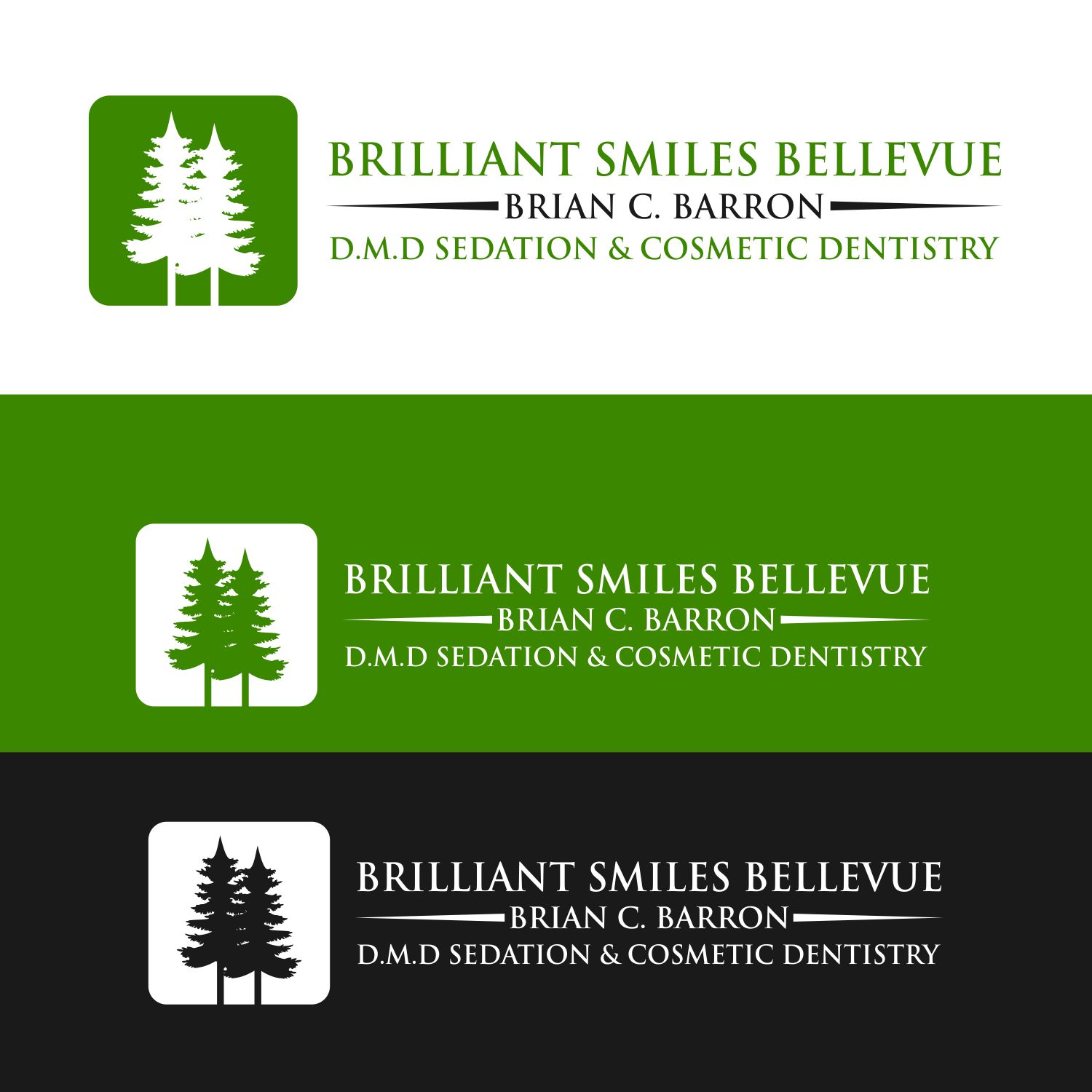 Logo Design by R Graphic for Brilliant Smiles Bellevue | Design #13837842