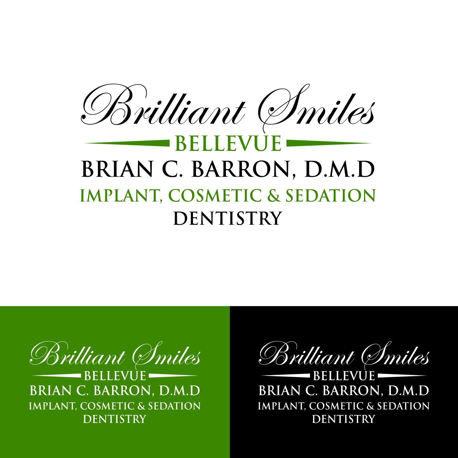 Logo Design by R Graphic for Brilliant Smiles Bellevue | Design: #13964765