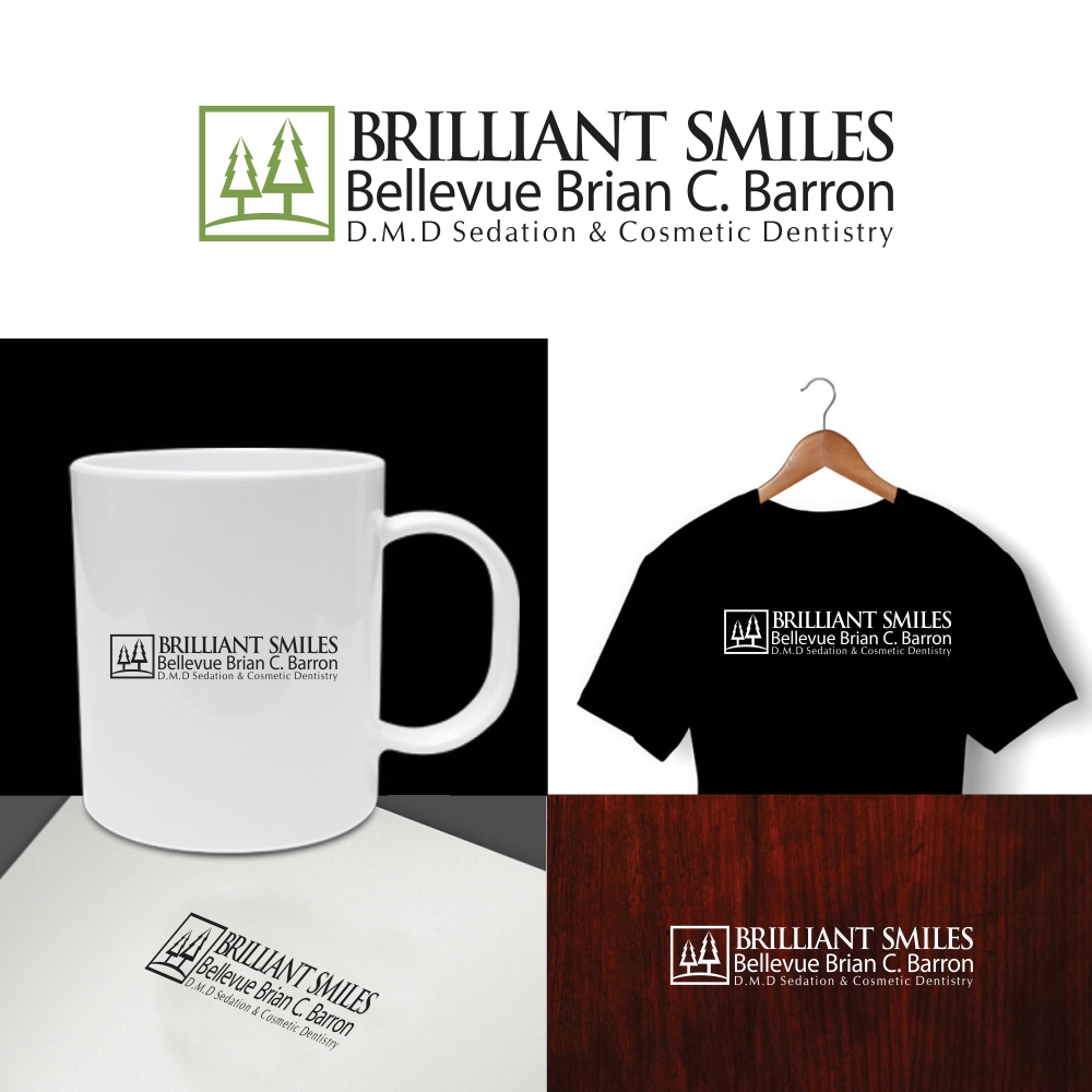Logo Design by e-graphics for Brilliant Smiles Bellevue | Design #13840310
