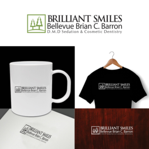 Logo Design by e-graphics for Brilliant Smiles Bellevue | Design: #13840310