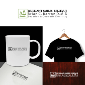 Logo Design by e-graphics for Brilliant Smiles Bellevue | Design: #13851932