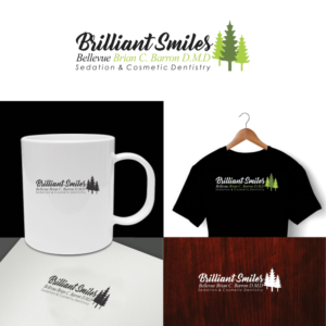 Logo Design by e-graphics for Brilliant Smiles Bellevue | Design: #13851933