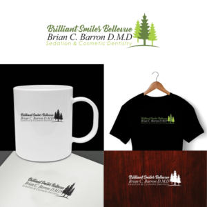 Logo Design by e-graphics for Brilliant Smiles Bellevue | Design: #13851935