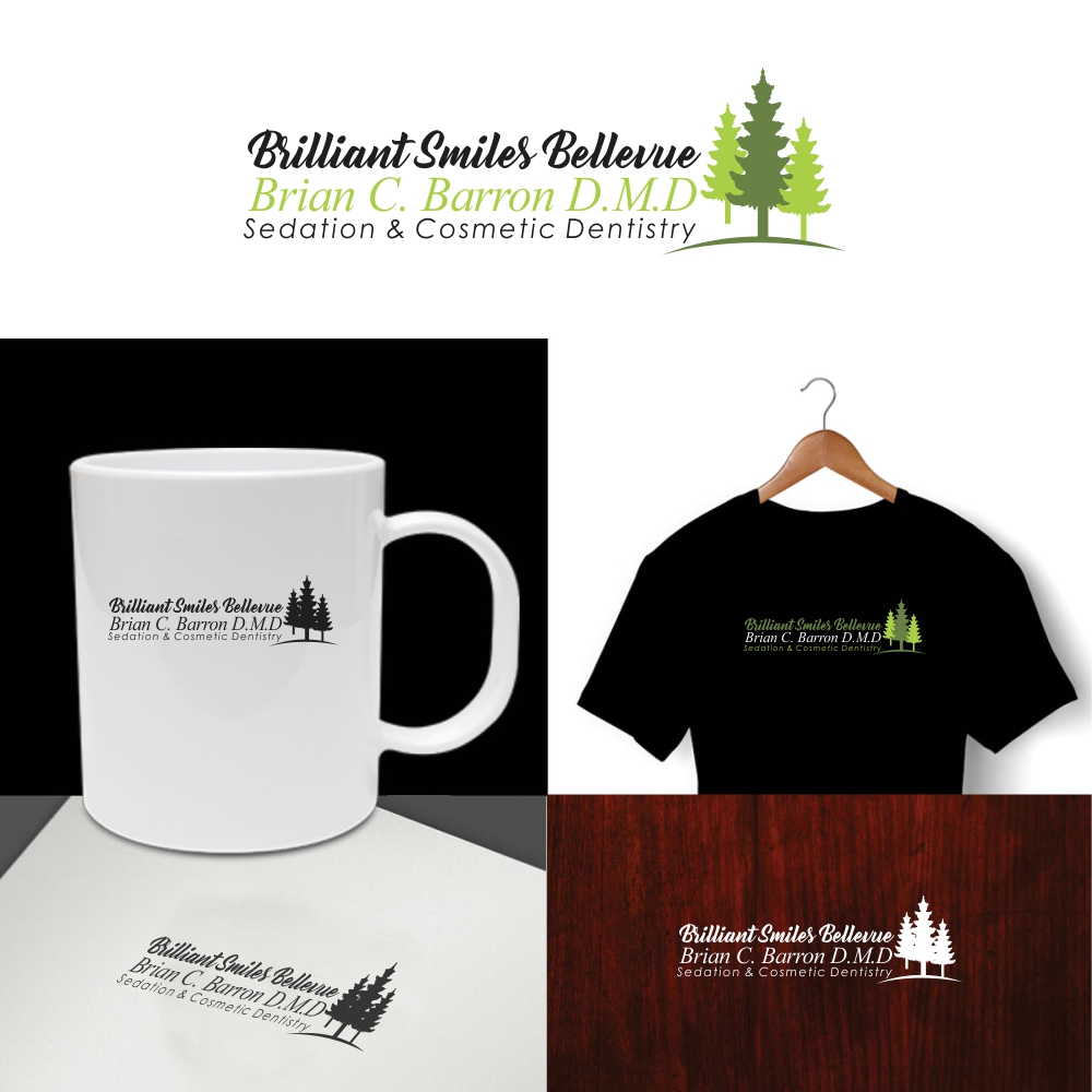 Logo Design by e-graphics for Brilliant Smiles Bellevue | Design #13851936