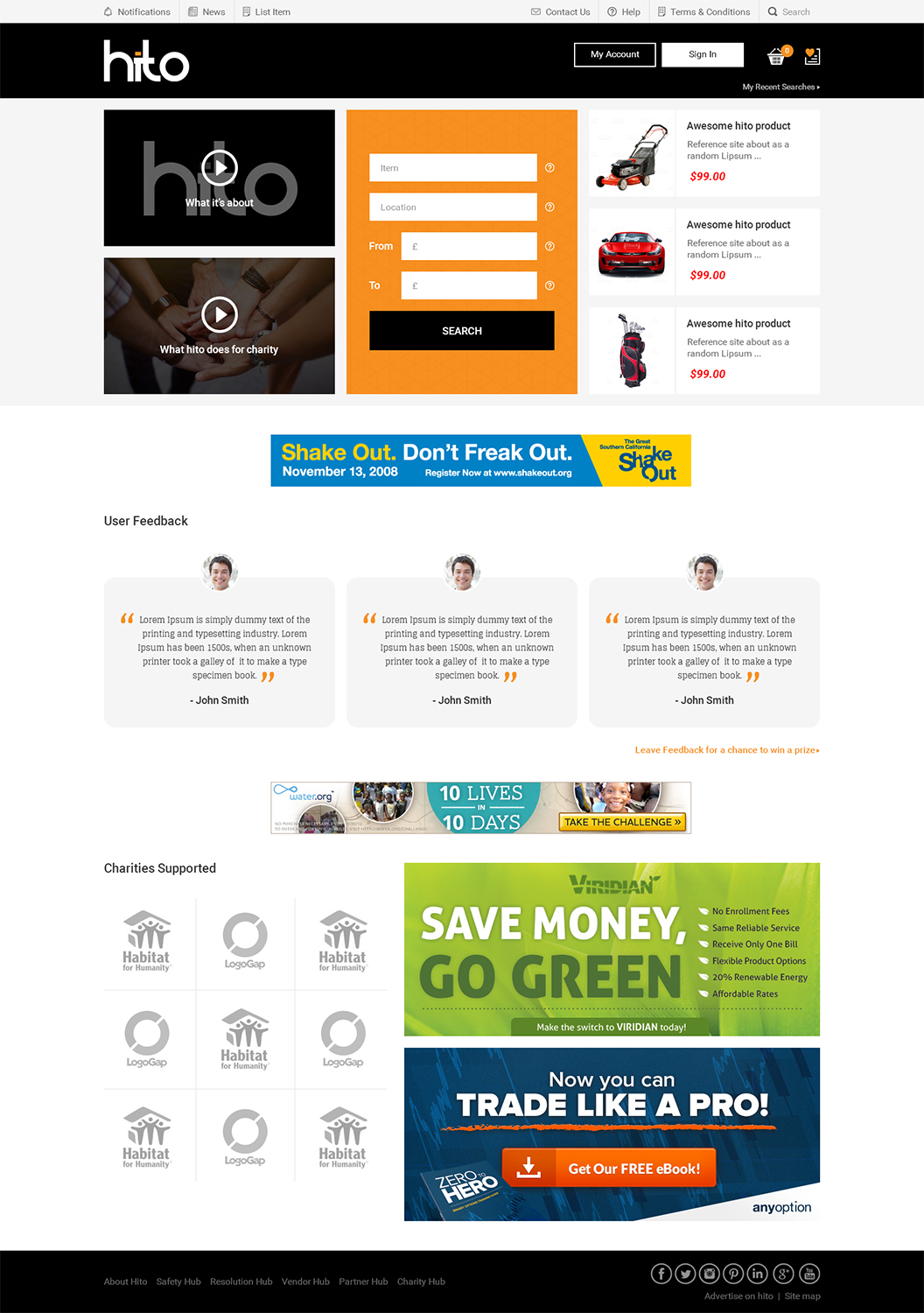 Web-Design von RupalTechno für HITO | Design #13925761