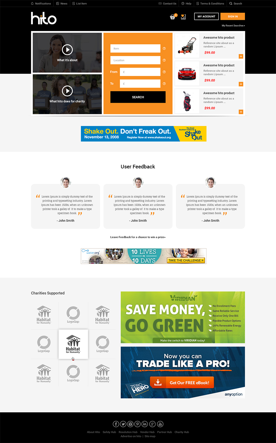 Web Design by RupalTechno for HITO | Design #13998927