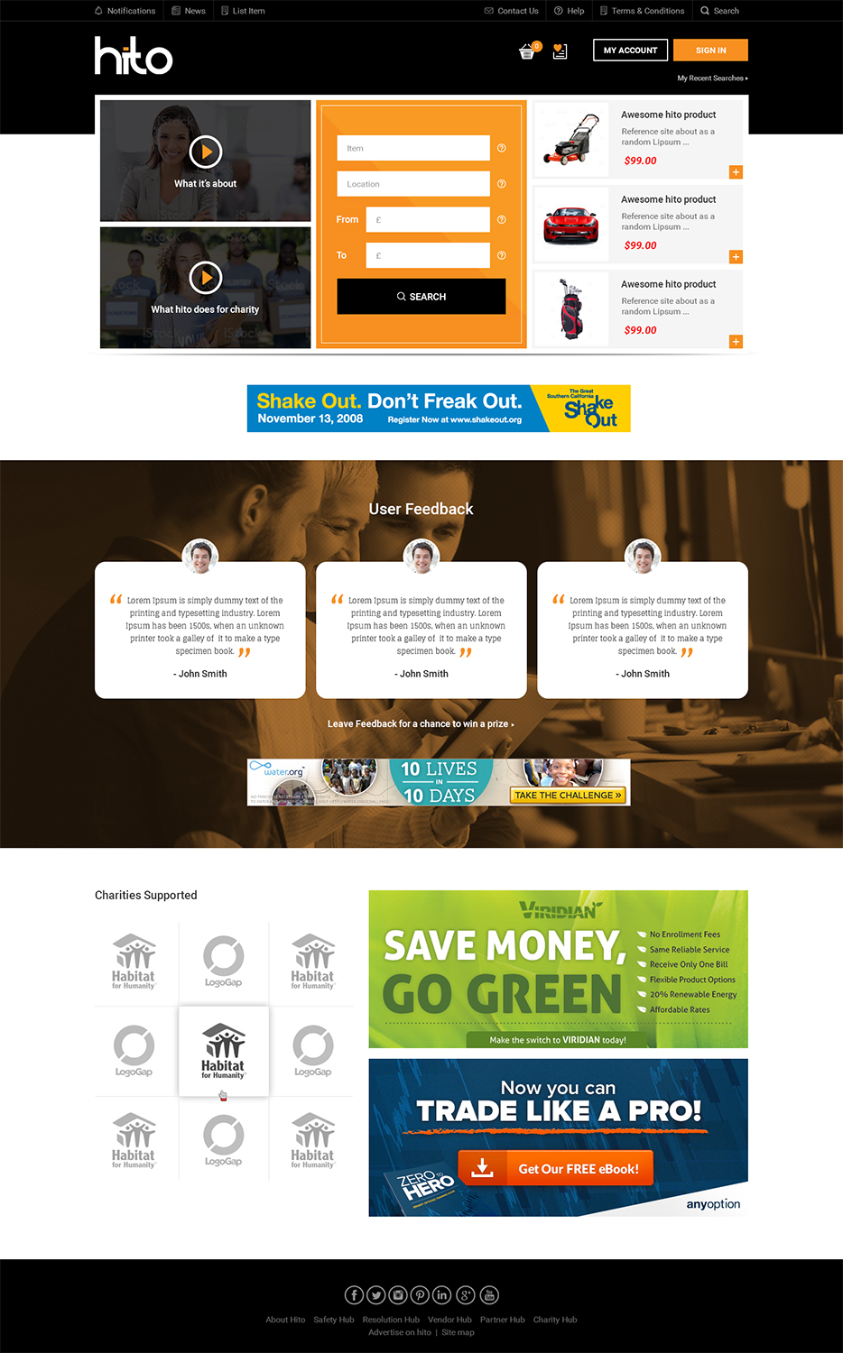 Web-Design von RupalTechno für HITO | Design #13998929