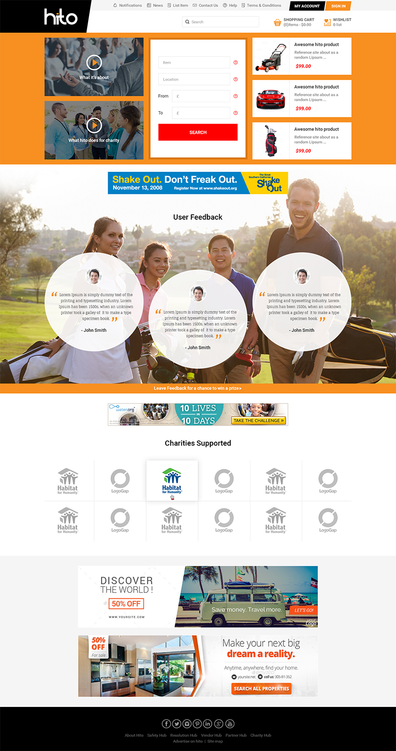 Web-Design von RupalTechno für HITO | Design #14000458