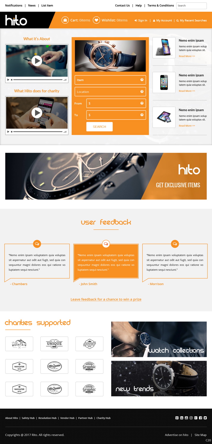 Web Design by pb for HITO | Design #13844803