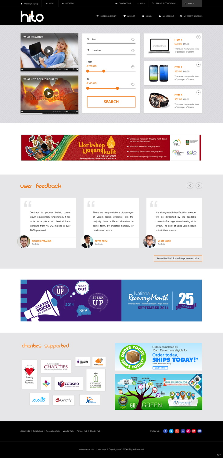 Diseño Web por pb para HITO | Diseño #13844804