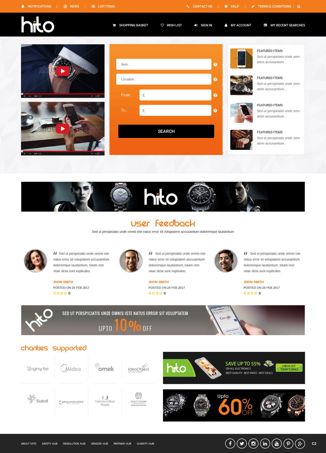 Web-Design von pb für HITO | Design #13845164