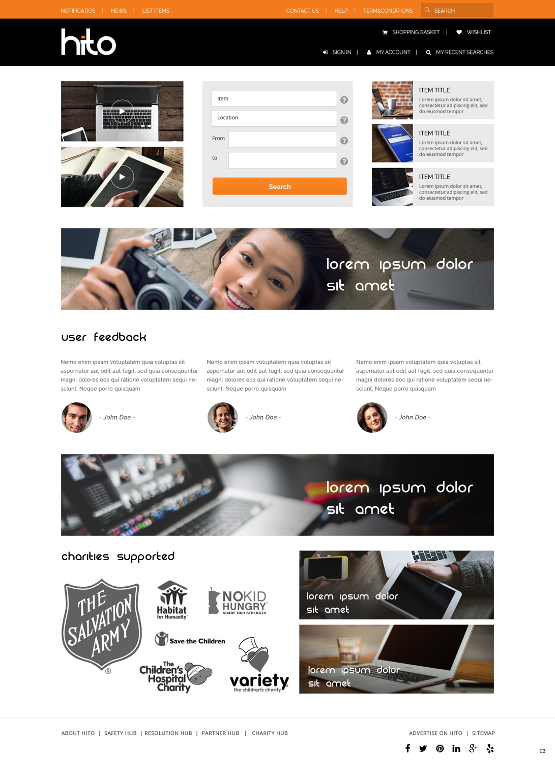 Web-Design von pb für HITO | Design #13845165