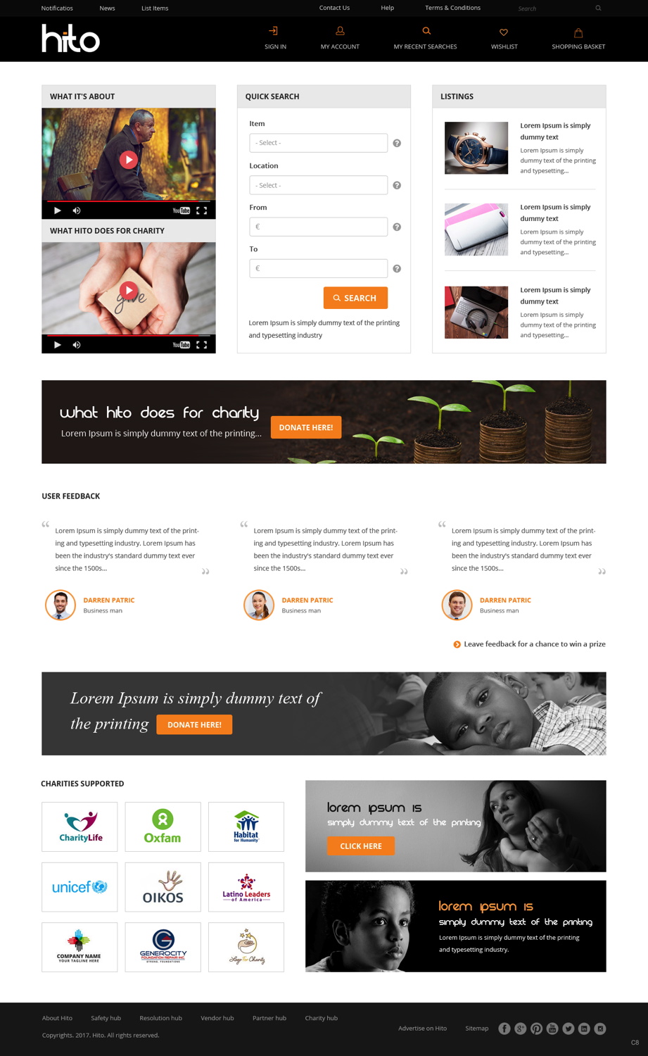 Web Design par pb pour HITO | Design #13845166