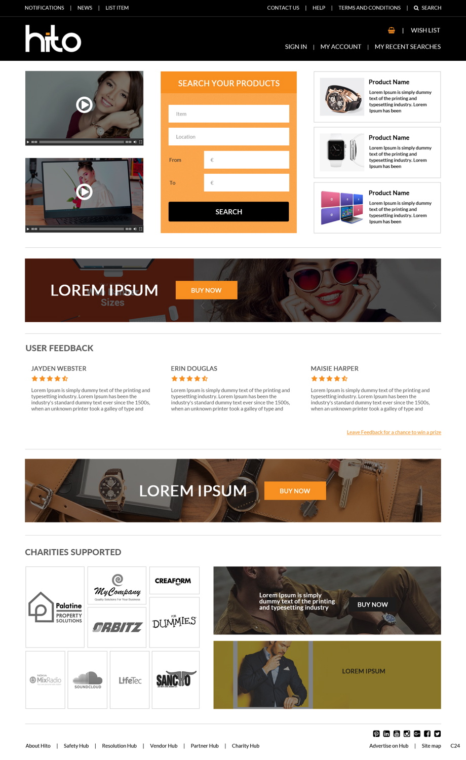Web Design by pb for HITO | Design #13845167