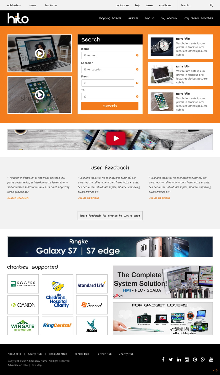 Web Design by pb for HITO | Design #13845168