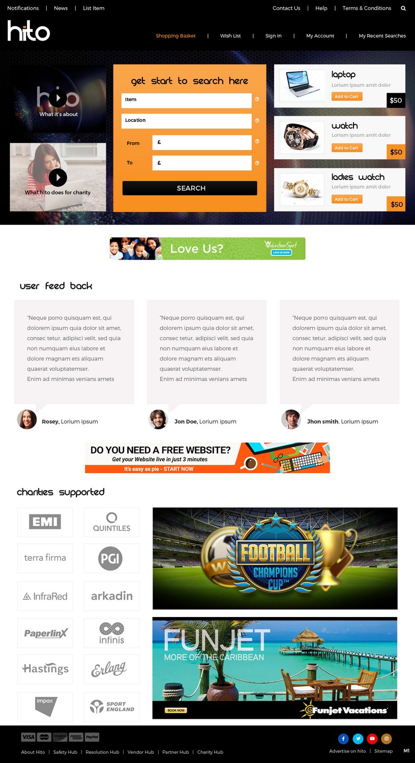 Web-Design von pb für HITO | Design #13858465