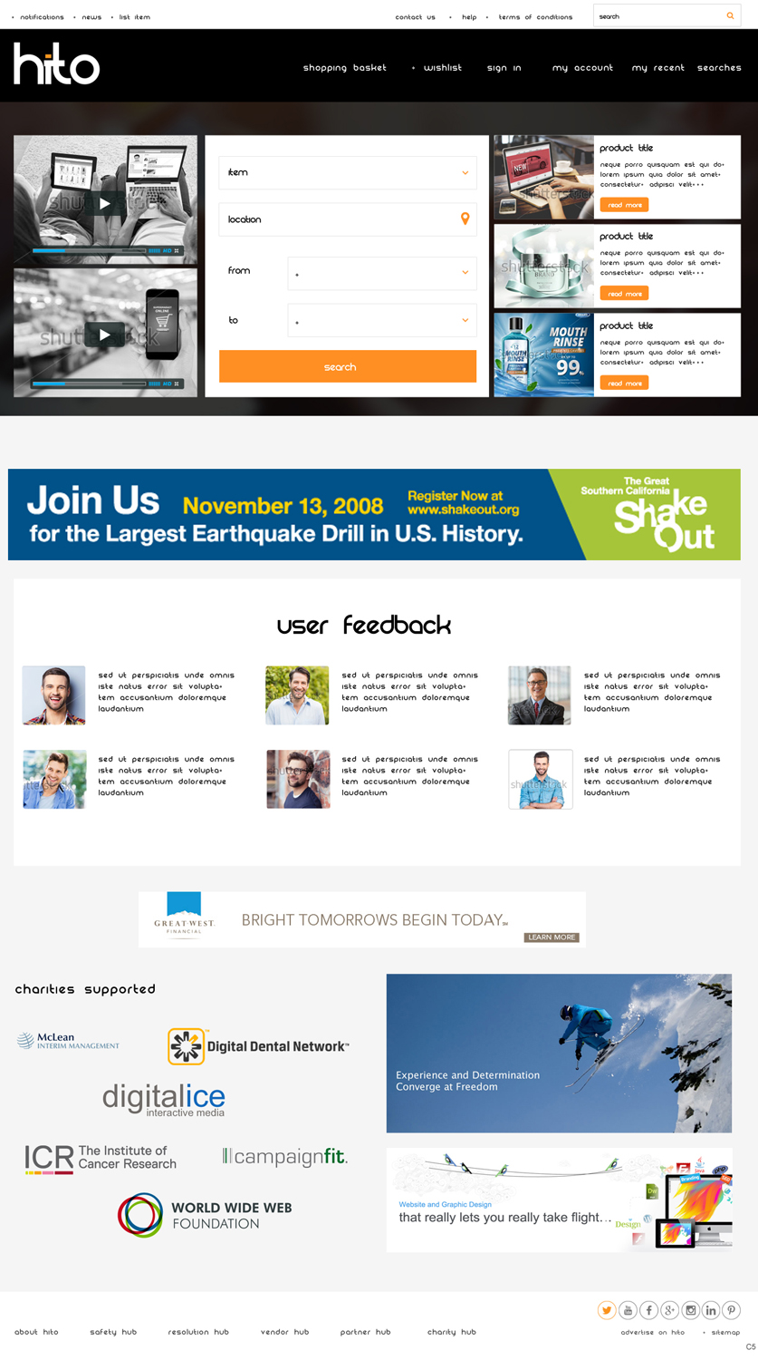 Web Design by pb for HITO | Design #13858469