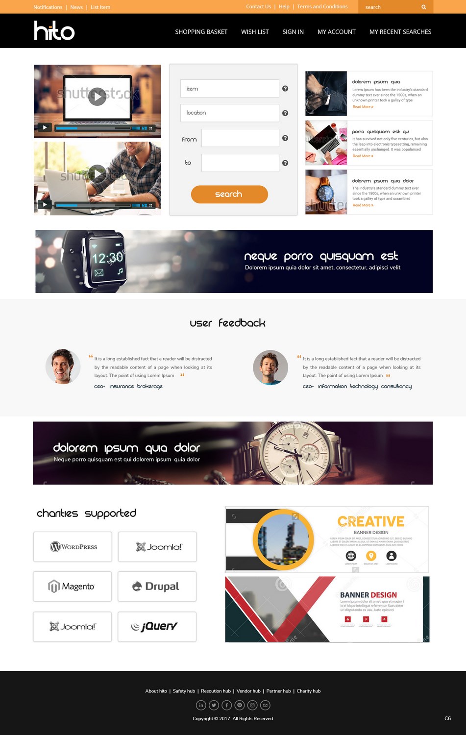 Web Design by pb for HITO | Design #13858475