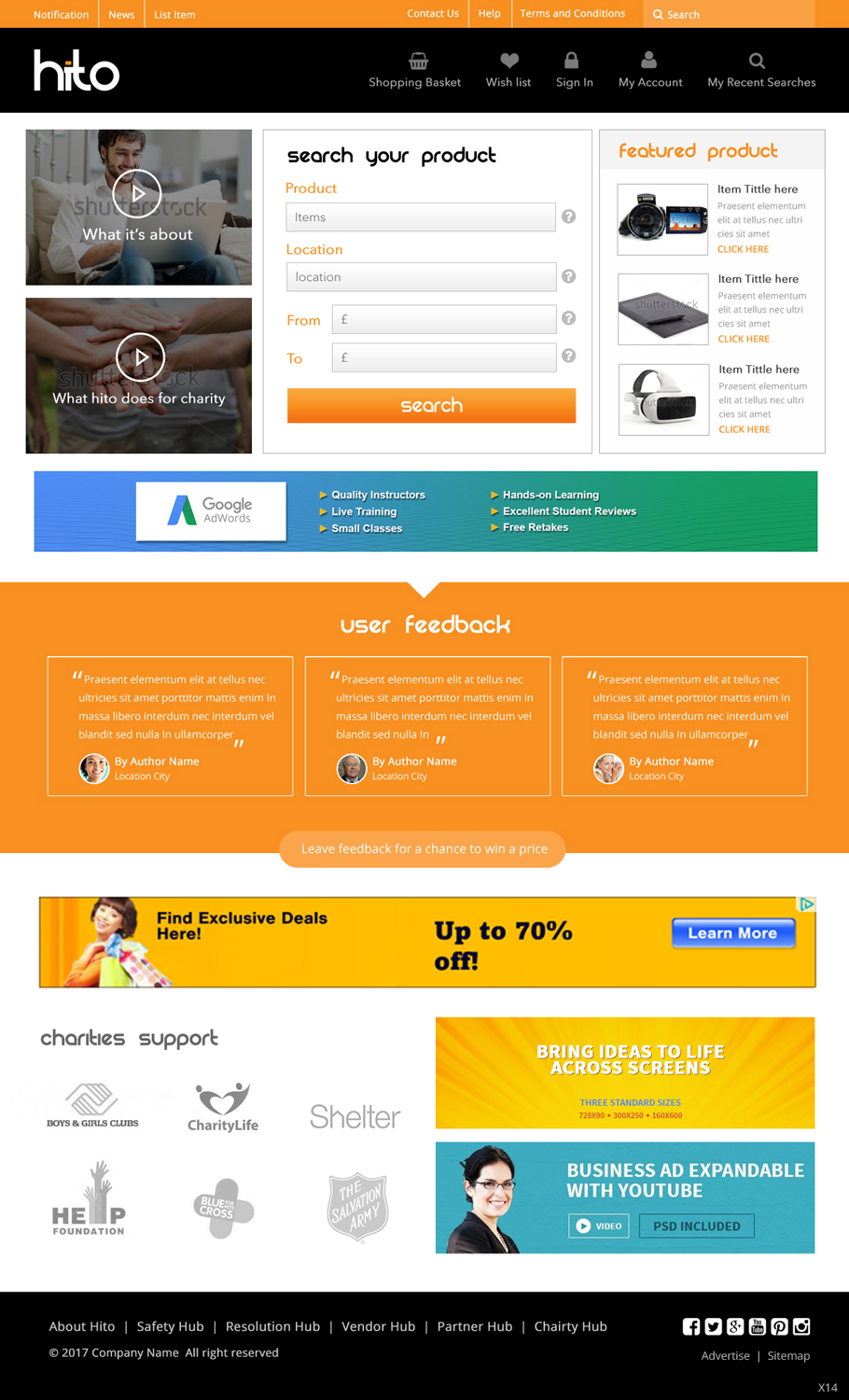 Web-Design von pb für HITO | Design #13858476