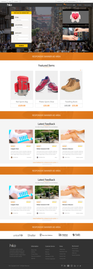Web Design by CreativeIyke