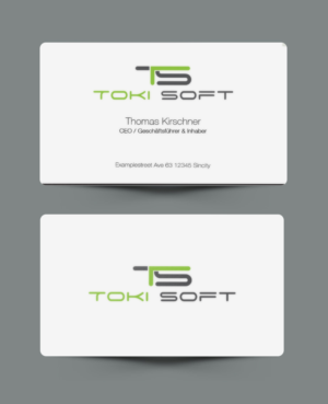 Diseño de Tarjeta de Presentación por Pixi Dust para ToKi Soft | Diseño: #13844180