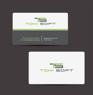 Diseño de Tarjeta de Presentación por Pixi Dust para ToKi Soft | Diseño: #13844181