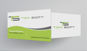 Diseño de Tarjeta de Presentación por Pixi Dust para ToKi Soft | Diseño: #13844188