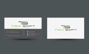 Diseño de Tarjeta de Presentación por Pixi Dust para ToKi Soft | Diseño: #13844196