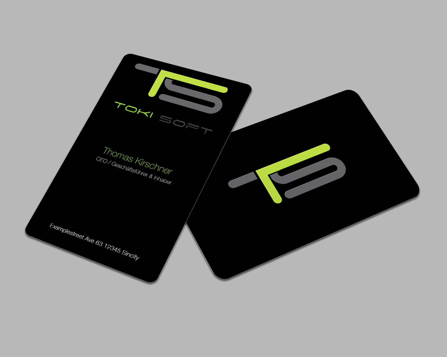 Diseño de Tarjeta de Presentación por Pixi Dust para ToKi Soft | Diseño #13844202