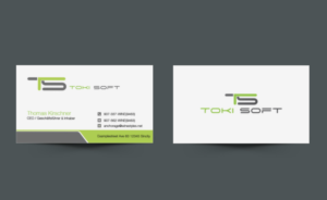 Diseño de Tarjeta de Presentación por Pixi Dust para ToKi Soft | Diseño: #13844204