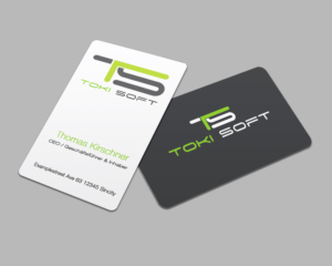 Diseño de Tarjeta de Presentación por Pixi Dust para ToKi Soft | Diseño: #13844206